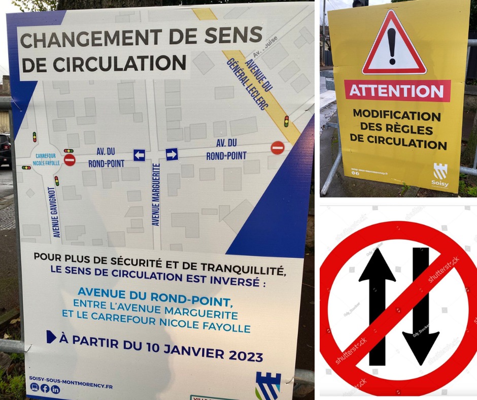 Lire la suite à propos de l’article Circulation : encore du changement