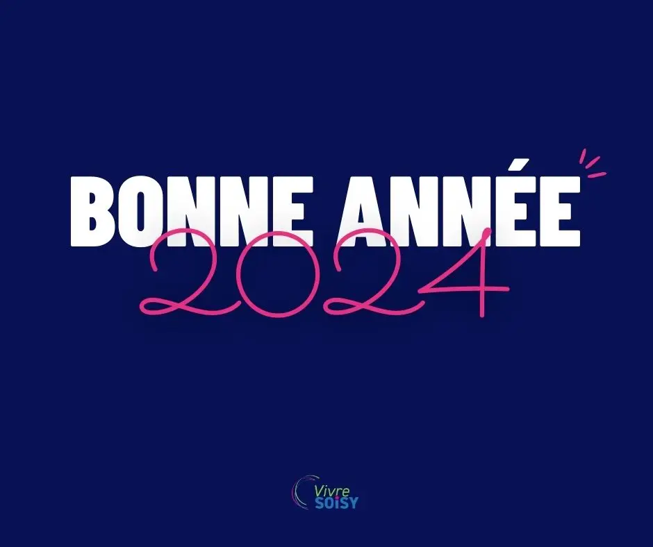 Groupe Vivre Soisy - Bonne année 2024