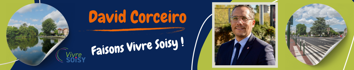 Groupe Vivre Soisy : David Corceiro