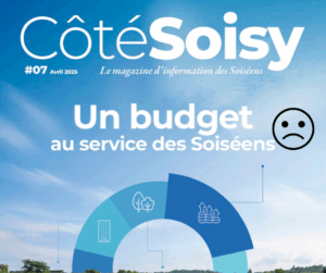 Magazine de la ville de Soisy-sous-Montmorency d'avril 2025