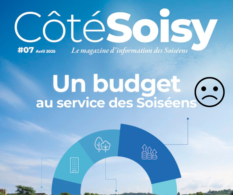 Magazine de la ville de Soisy-sous-Montmorency d'avril 2025